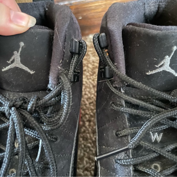 Air Jordan 12 retro red and black - Picture 5 of 8